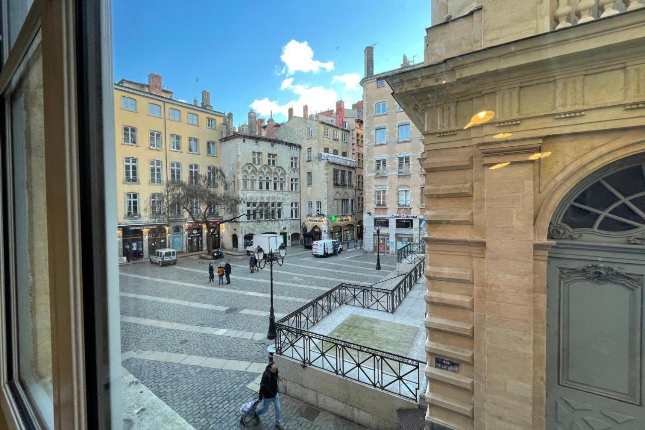 Coeur Vieux Lyon, 60 M2 Lumineux Tout Confort Kültér fotó