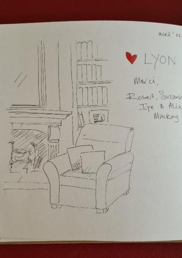 Coeur Vieux Lyon, 60 M2 Lumineux Tout Confort Kültér fotó